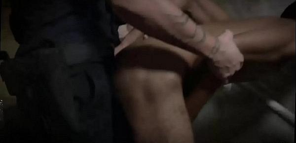  Gay skinny muscle sex and old man teen boy story Suspect on the Run,